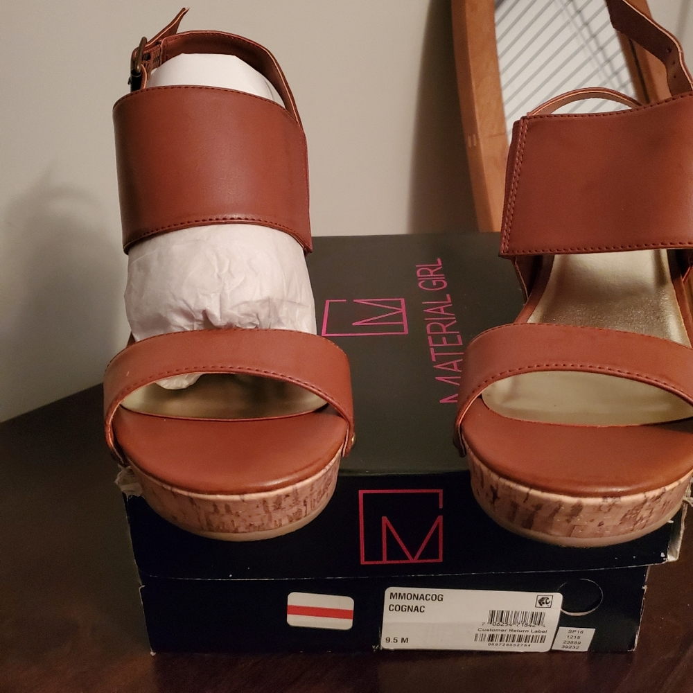 Brown Wedge heels